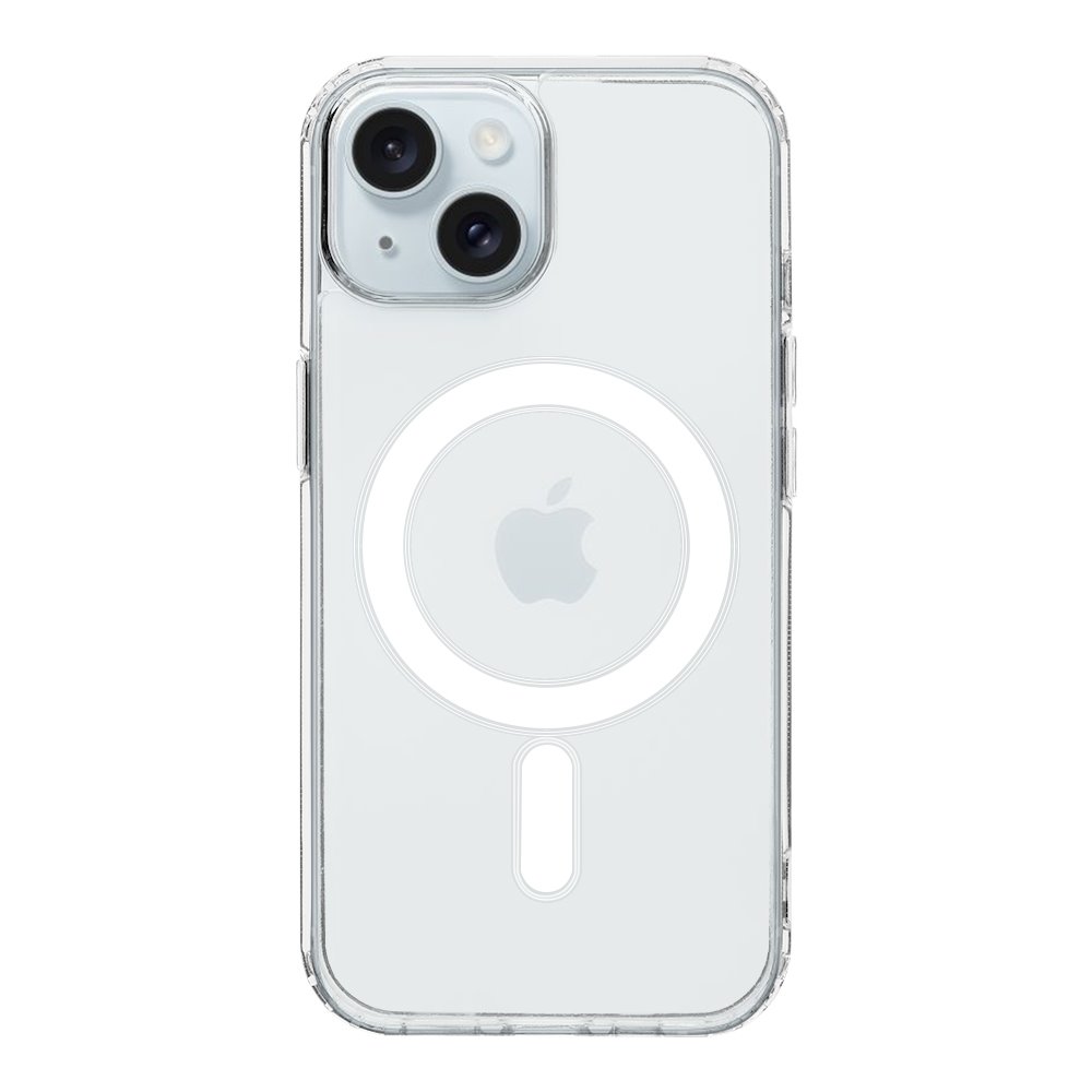 Levně Tactical MagForce Kryt pro Apple iPhone 15 Transparent