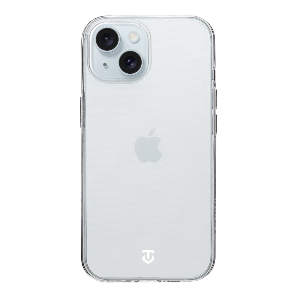 Zadní kryt Tactical pro iPhone 15 průhledný