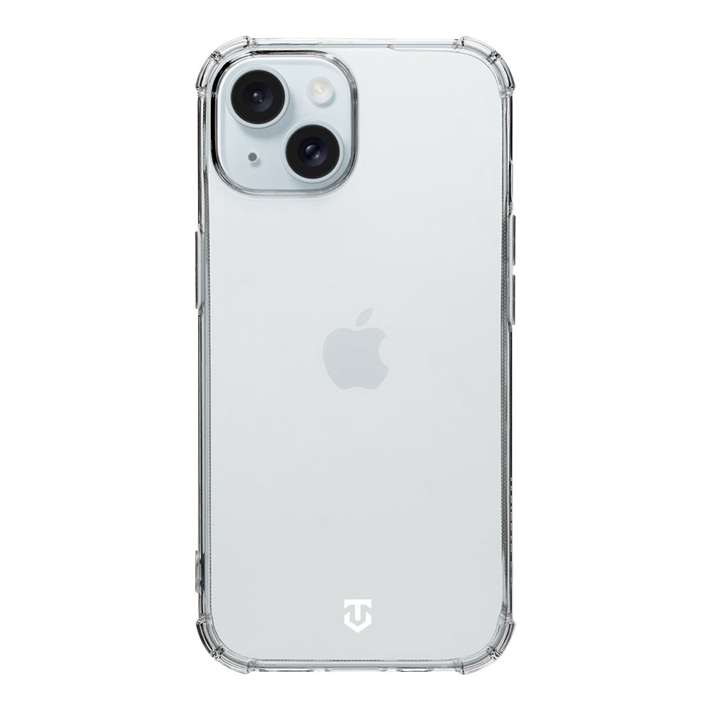 Levně Zadní kryt Tactical Plyo pro iPhone 15 průhledný
