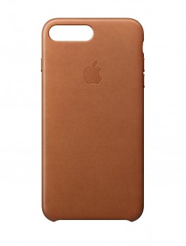 MQHK2ZE/A Apple Kožený Kryt pro iPhone 7 Plus - 8 Plus Saddle Brown