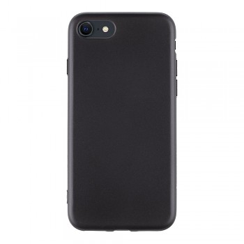 Zadní kryt Tactical TPU pro iPhone SE 2020 - SE 2022 - 7 - 8 černý