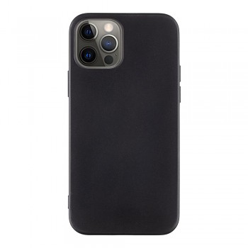 Zadní kryt Tactical TPU pro Apple iPhone 12 - 12 Pro černý