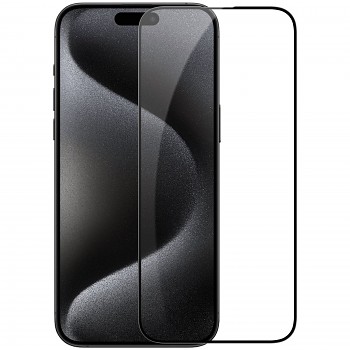 Tvrzené sklo Nillkin 2.5D CP+ PRO Black pro Apple iPhone 15 Pro Max