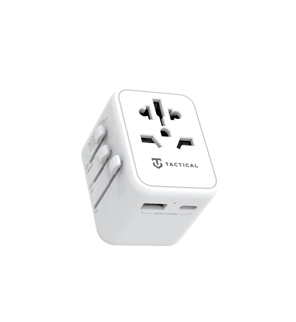 Levně Adapter Tactical PTP Travel White
