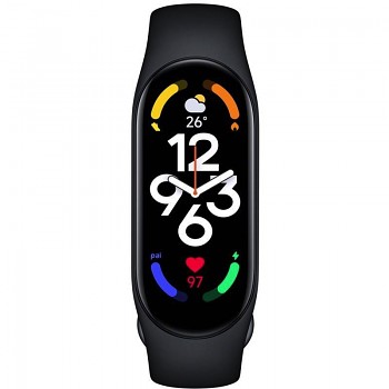 Chytrý náramek Xiaomi Smart Band 7 NFC černý