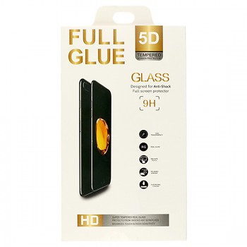 Tvrzené sklo Full Glue 5D pro IPHONE SE 2020 - SE 2022 BLACK