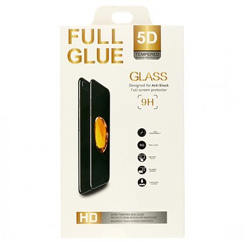 Tvrzené sklo Full Glue 5D pro IPHONE X - XS BLACK