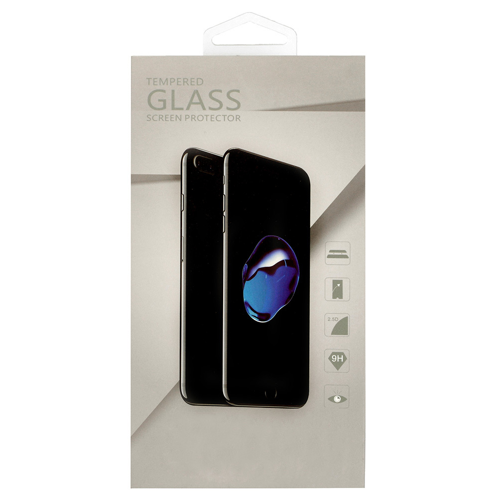 Levně Tvrzené sklo HARD Full Glue 5D nebo LG K92 5G BLACK