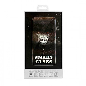 Tvrzené sklo SmartGlass pro VIVO Y11S - Y20S 5D černé
