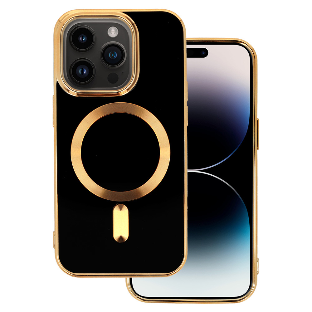 Levně Beauty Magsafe pouzdro pro Iphone 13 Pro černé