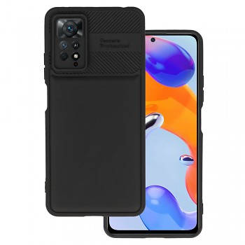 Zadní kryt TopQ Camera Protected pro Xiaomi Redmi Note 11 Pro - Note 11 Pro 5G černý