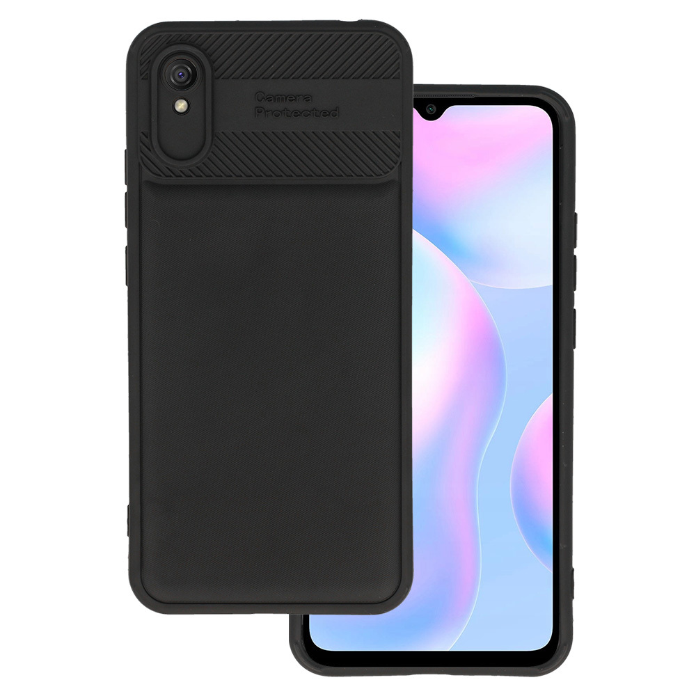 Levně Zadní kryt TopQ Camera Protected pro Xiaomi Redmi 9A černý