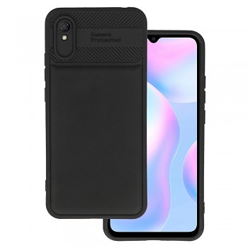 Zadní kryt TopQ Camera Protected pro Xiaomi Redmi 9A černý