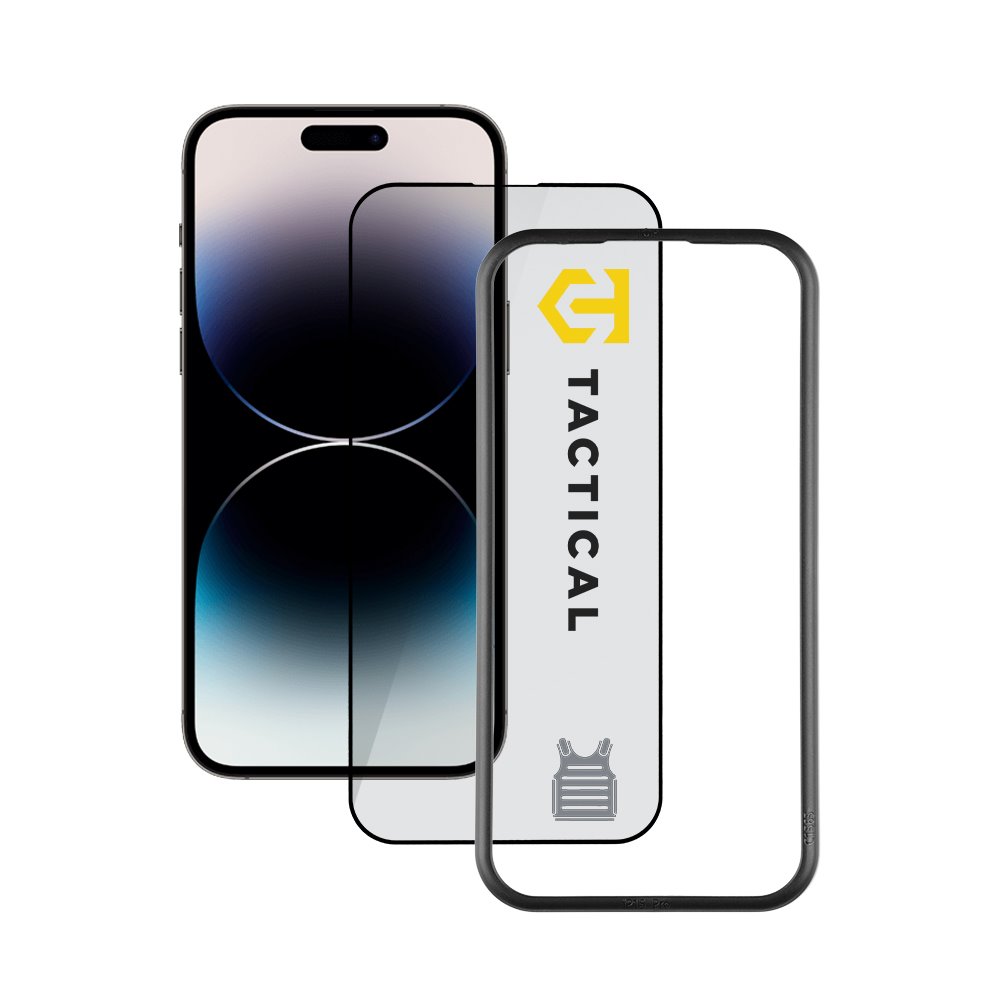 Levně Tactical Glass Impact Armour sklo pro Apple iPhone 14 Pro