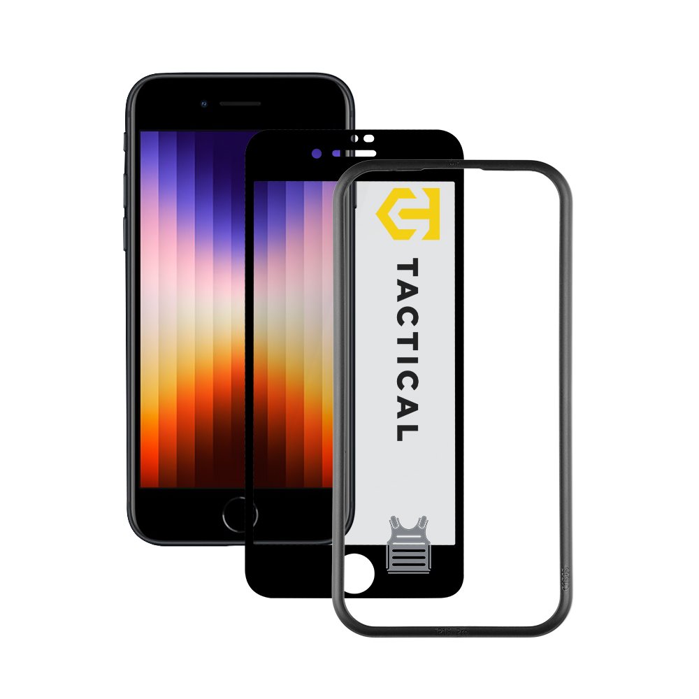 Levně Tactical Glass Impact Armour sklo pro Apple iPhone SE 2020-SE 2022-7-8