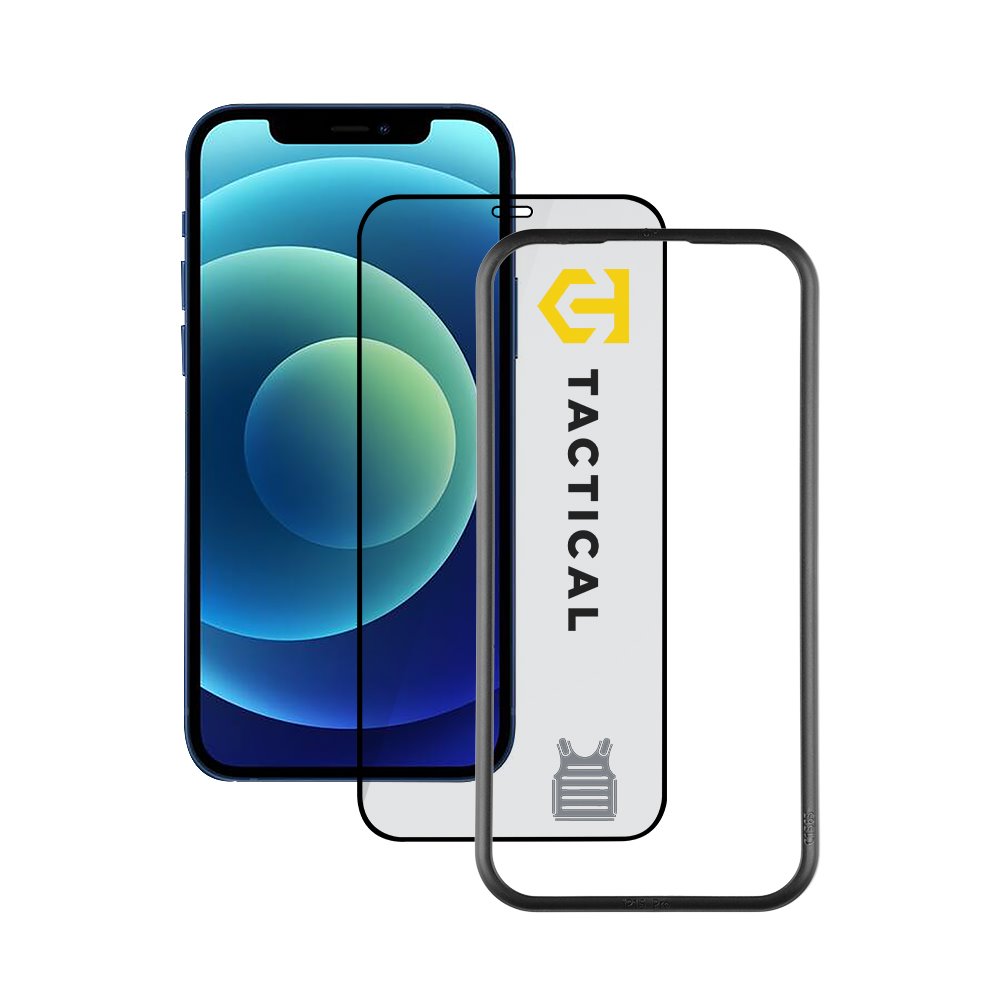 Levně Tactical Glass Impact Armour sklo pro Apple iPhone 12/12 Pro