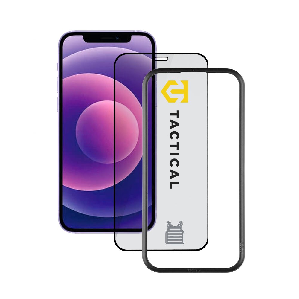 Levně Tactical Glass Impact Armour sklo pro Apple iPhone 12 Mini