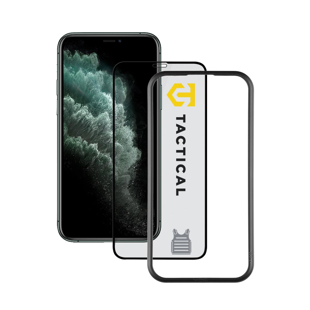 Levně Tactical Glass Impact Armour sklo pro Apple iPhone 11 Pro/XS/X