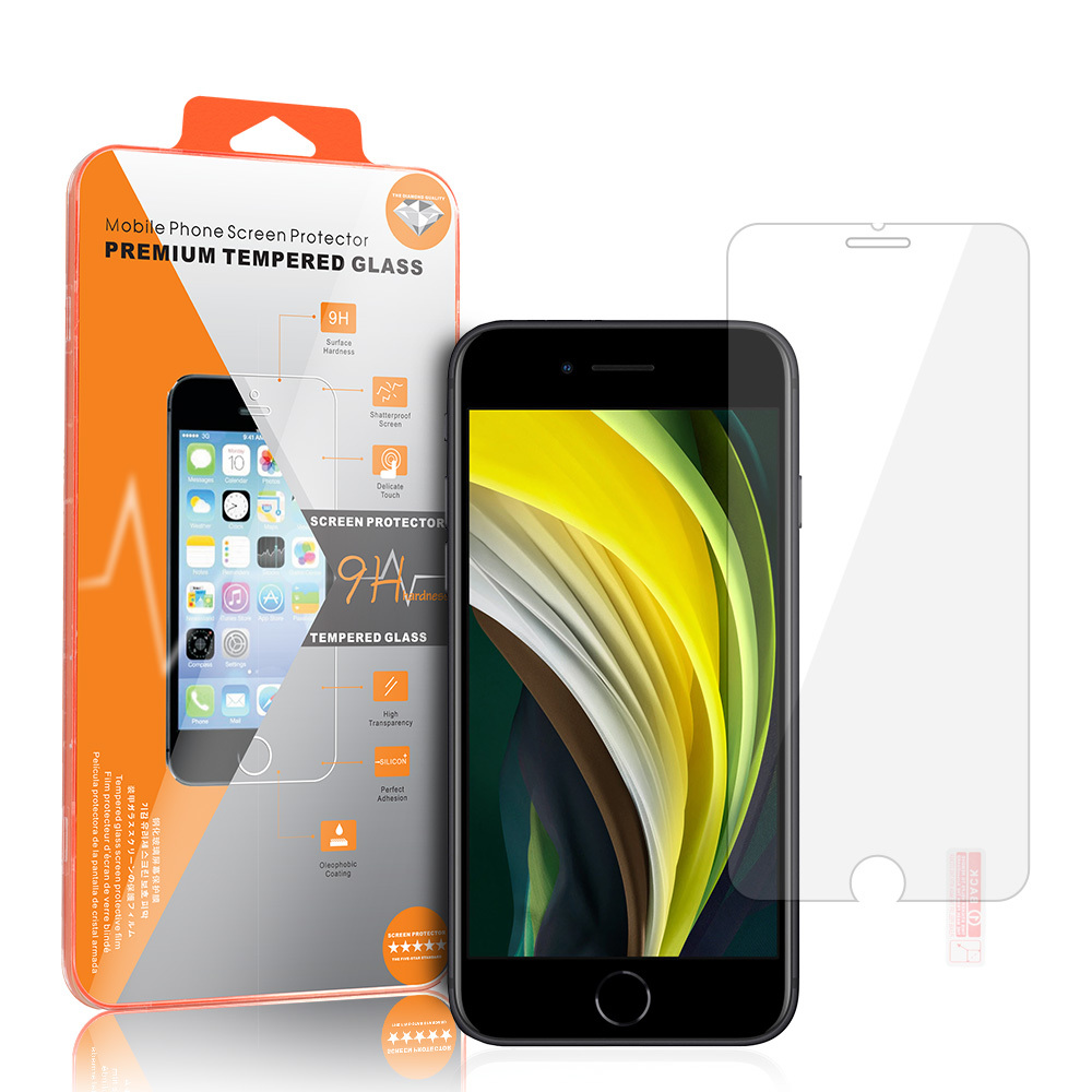 Levně Tvrzené sklo Orange pro IPHONE SE 2020 - SE 2022
