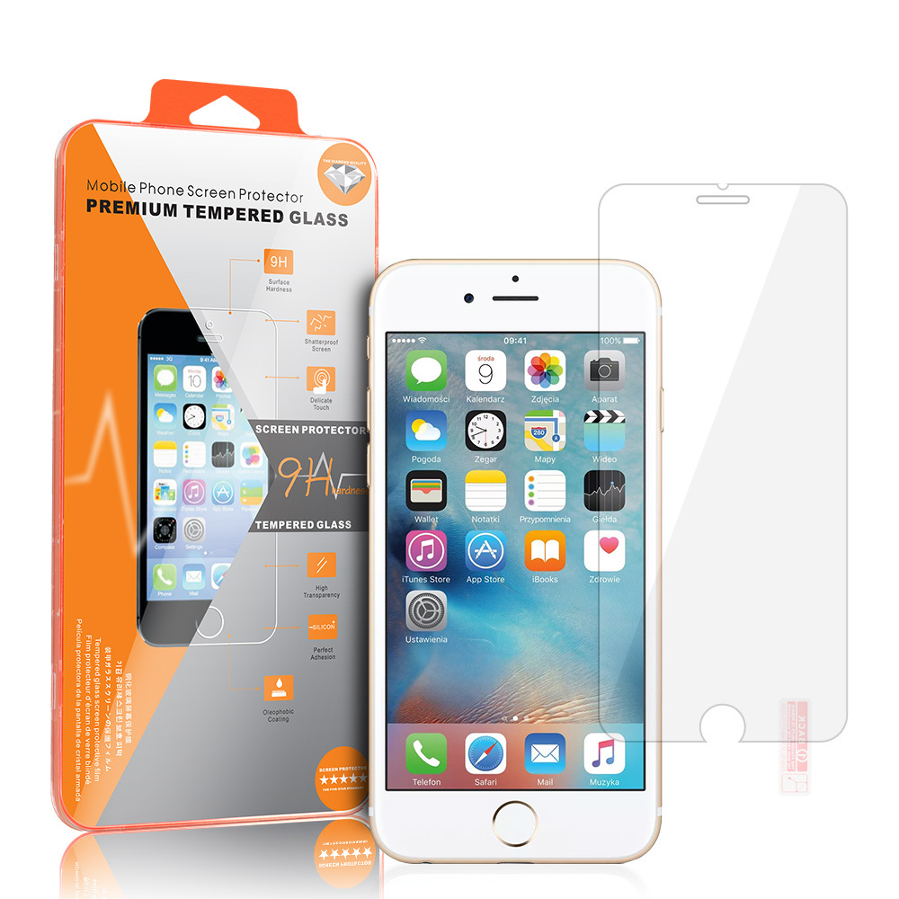 Levně Tvrzené sklo Orange pro IPHONE 6