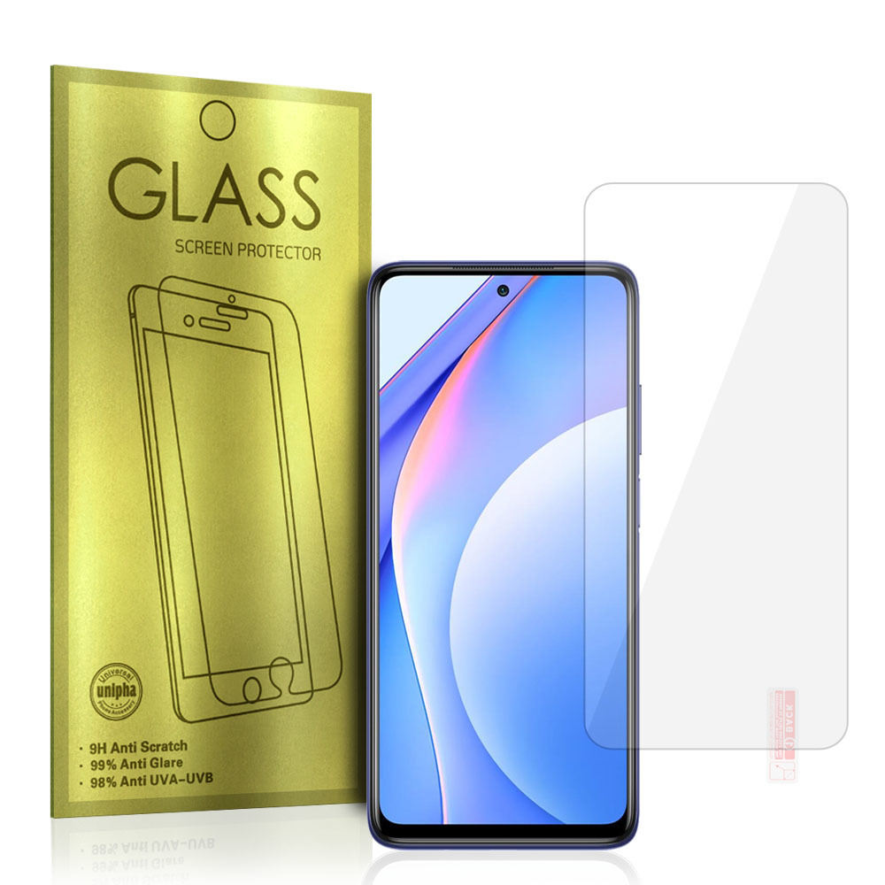 Levně Tvrzené sklo Gold pro XIAOMI MI 10T LITE