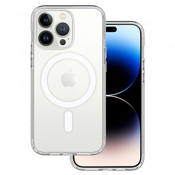 Akrylové pouzdro Magsafe pro Iphone XR transparentní