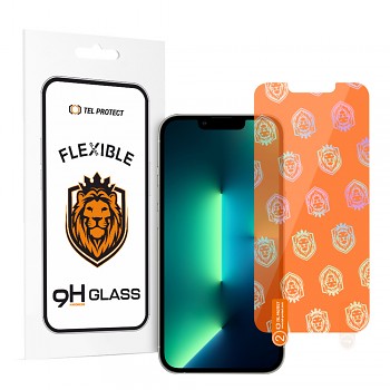 Tel Protect Best Flexible Hybrid Glass pro IPHONE 13 PRO MAX - 14 PLUS