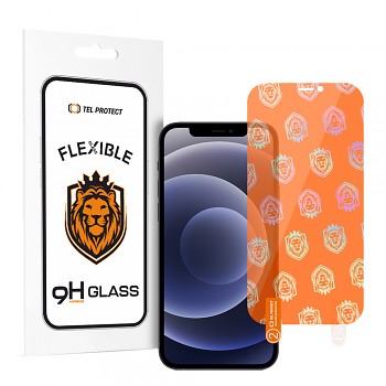 Tel Protect Best Flexible Hybrid Glass na IPHONE 12 PRO MAX