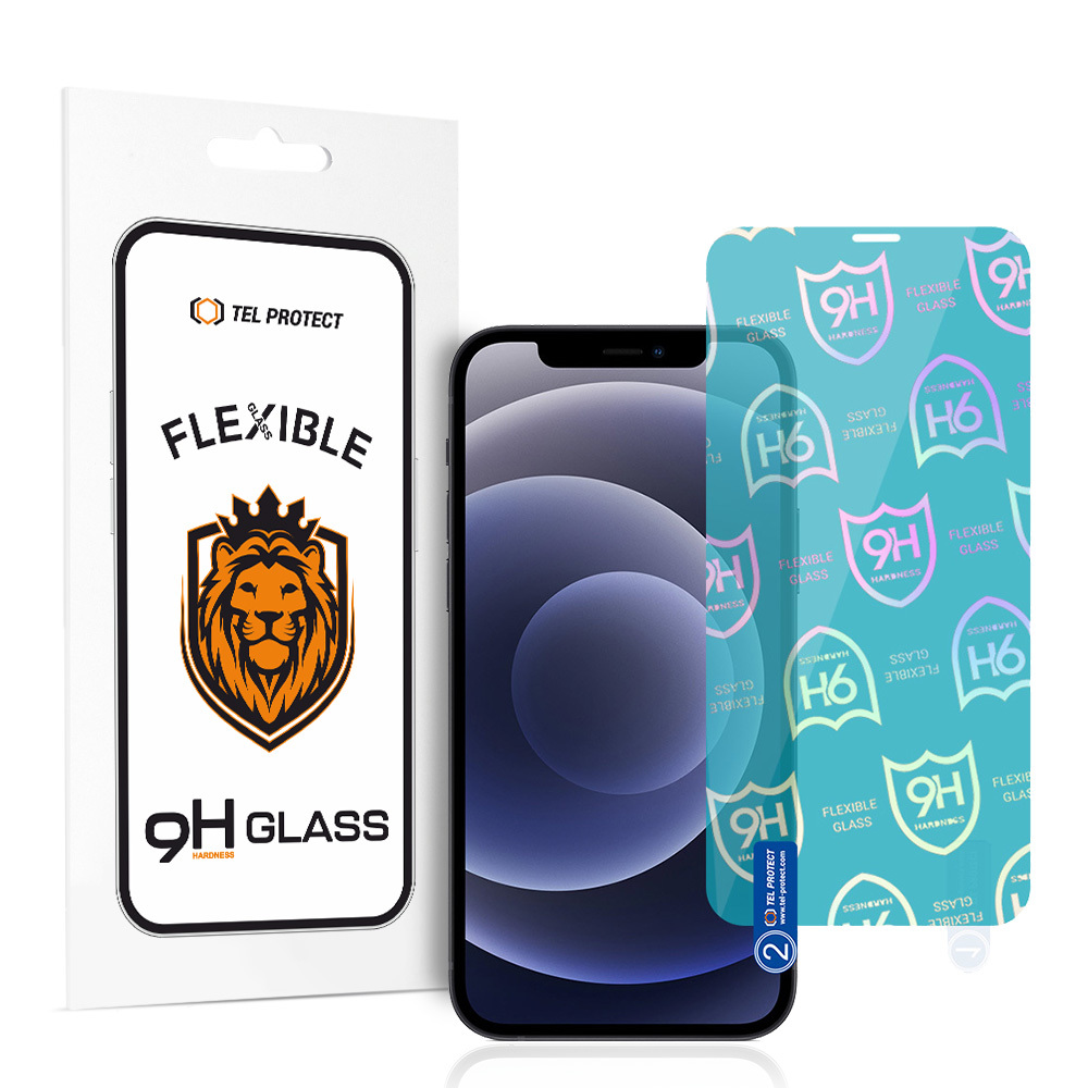 Levně Tel Protect Best Flexible Hybrid Glass na IPHONE 11 PRO