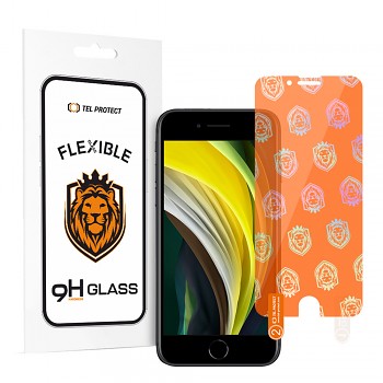 Tel Protect Best Flexible Hybrid Glass pro IPHONE SE 2020 - SE 2022