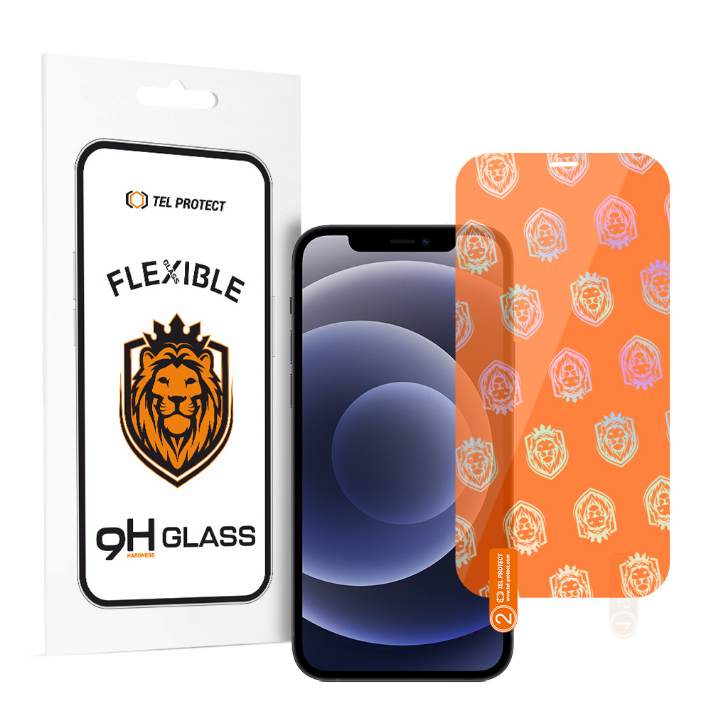 Levně Tel Protect Best Flexible Hybrid Glass pro IPHONE X - XS