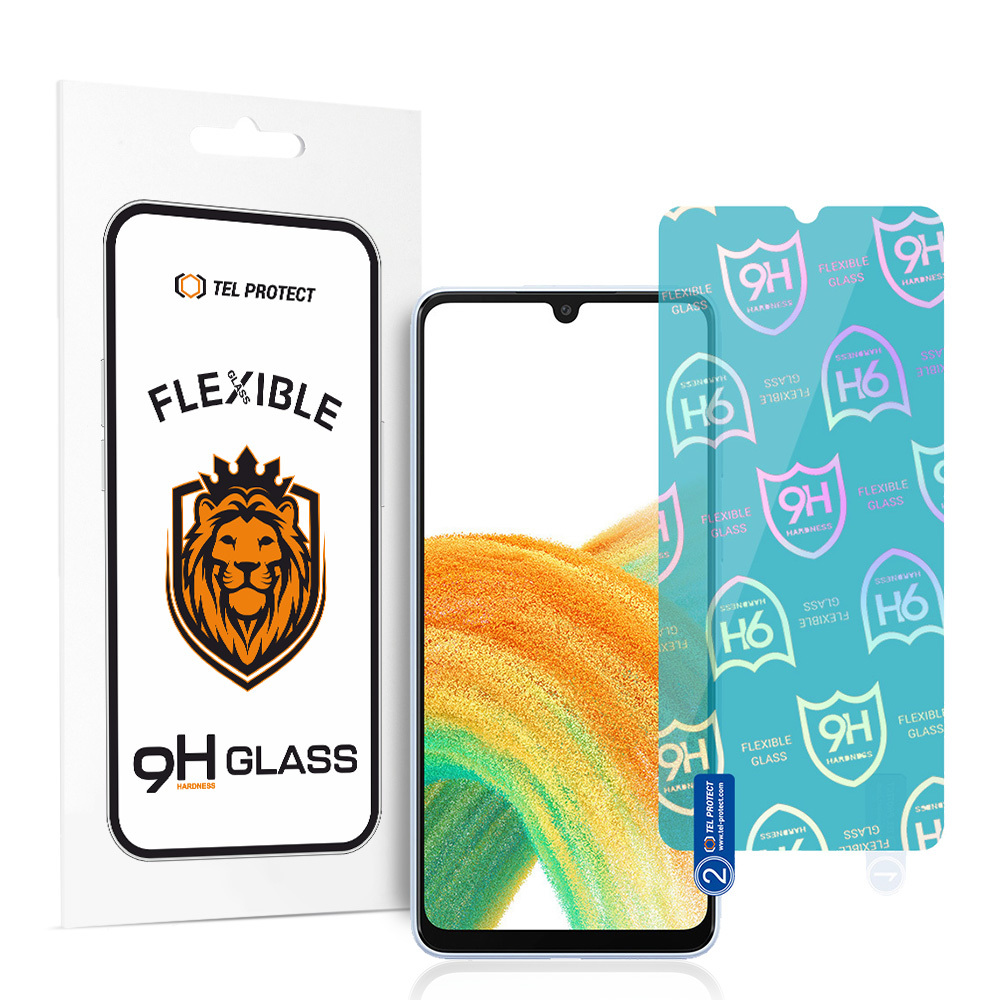 Levně Tel Protect Best Flexible Hybrid Glass pro SAMSUNG A32 5G