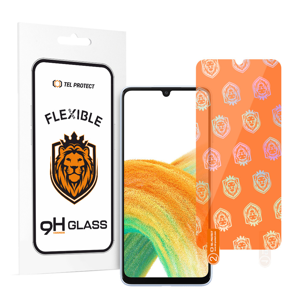 Levně Tel Protect Best Flexible Hybrid Glass pro SAMSUNG A33 5G