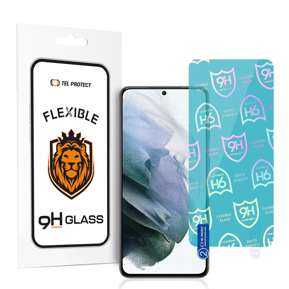 Levně Tel Protect Best Flexible Hybrid Glass pro SAMSUNG S22 PLUS