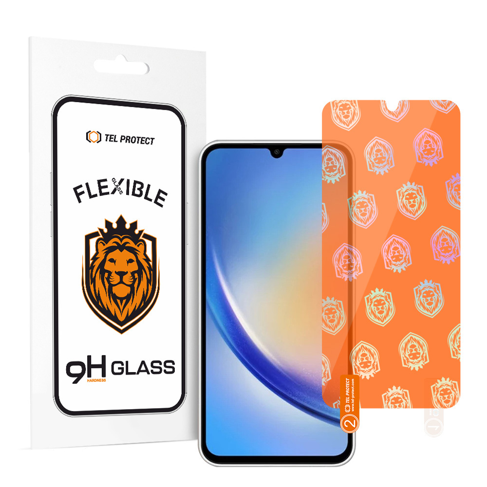 Levně Tel Protect Best Flexible Hybrid Glass pro SAMSUNG A34 5G