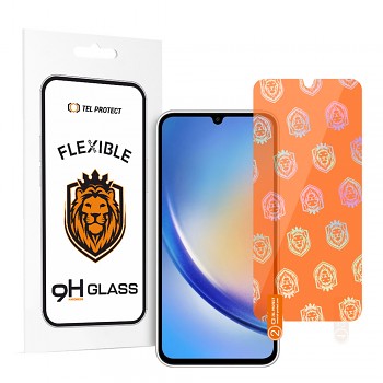 Tel Protect Best Flexible Hybrid Glass pro SAMSUNG A34 5G