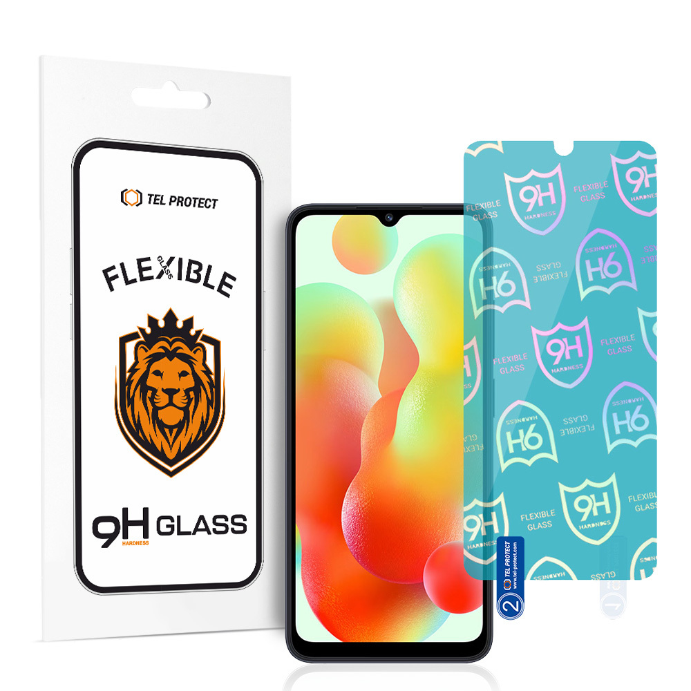 Levně Tel Protect Best Flexible Hybrid Glass pro XIAOMI REDMI 10C - 12C