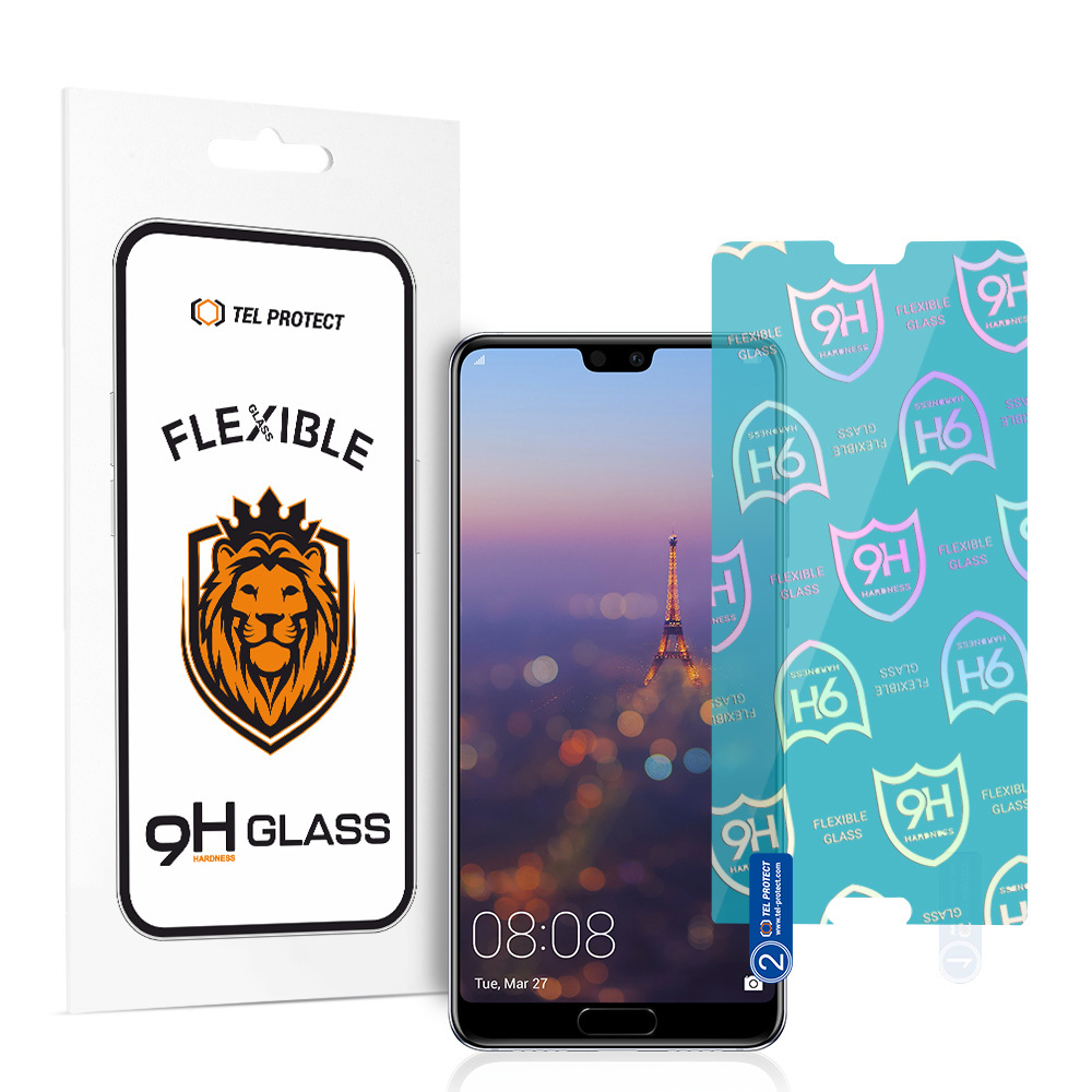 Levně Tel Protect Best Flexible Hybrid Glass na HUAWEI P20 PRO