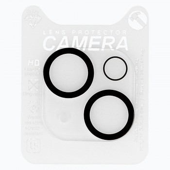 Tvrzené sklo HARD SILK PRINT pro fotoaparát (LENS) pro Iphone 14 - 14 Plus