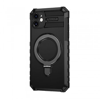 Tel Protect Armor Magsafe Metal Ring Case pro Iphone 11 černý