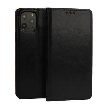 Speciální pouzdro pro IPHONE 7 PLUS/8 PLUS (5,5") BLACK (kůže)