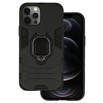 Pouzdro Ring Armor pro Iphone 12/12 Pro Black