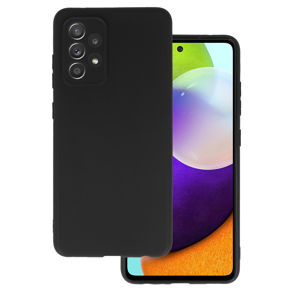 Levně Zadní kryt MATT pro SAMSUNG GALAXY A52/A52S Black