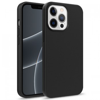 Zadní kryt MATT pro IPHONE 15 PLUS Black