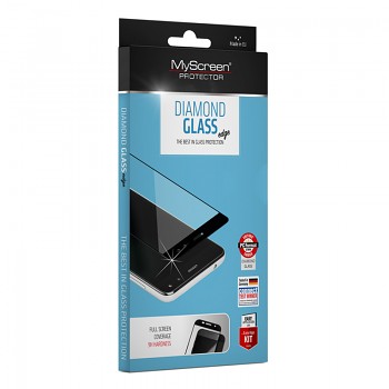 Tvrzené sklo MyScreen Diamond Glass edge3D pro Samsung Galaxy S22 Ultra černé