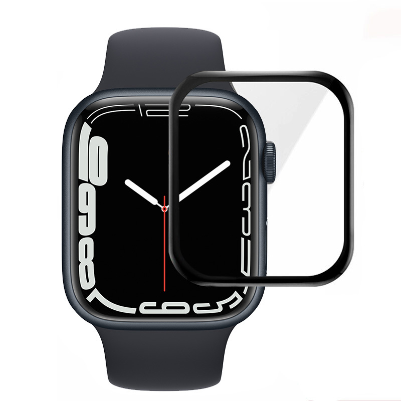 Levně Tvrzené akrylátové sklo Full Glue pro Apple Watch Ultra 49 mm