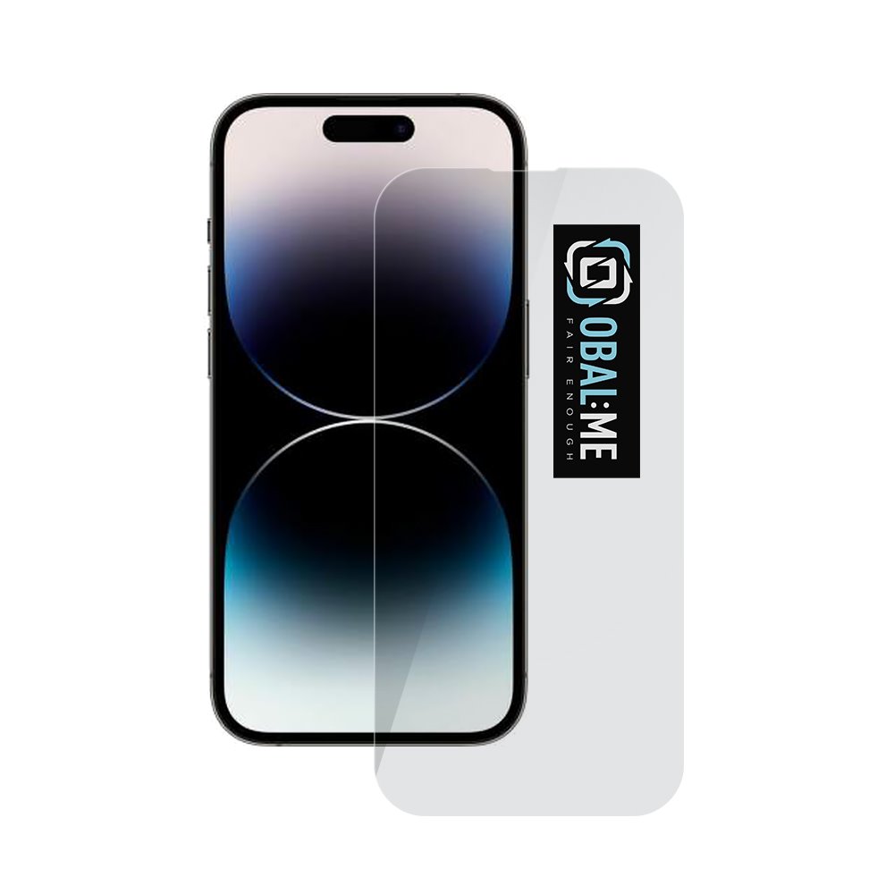 Levně Obal:Me 2.5D Tvrzené Sklo pro Apple iPhone 14 Pro Clear