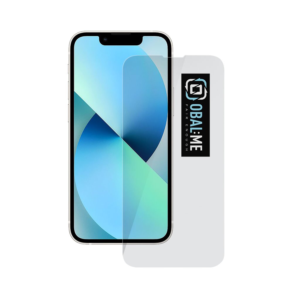 Levně Obal:Me 2.5D Tvrzené Sklo pro Apple iPhone 13 mini Clear