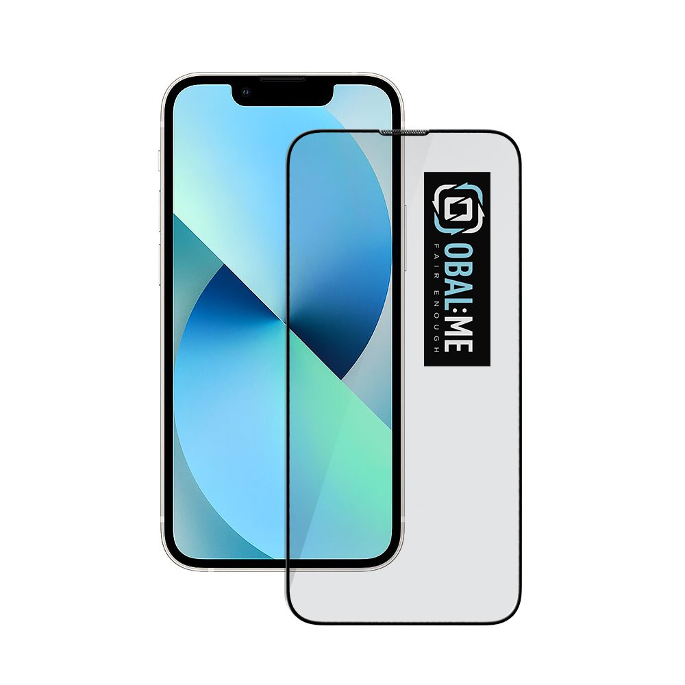 Levně Obal:Me 5D Tvrzené Sklo pro Apple iPhone 13 mini Black