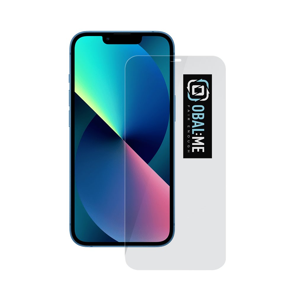 Levně Obal:Me 2.5D Tvrzené Sklo pro Apple iPhone 12 mini Clear